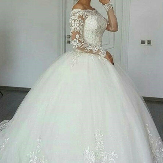 Vestido de Novia Elegante Personalizado