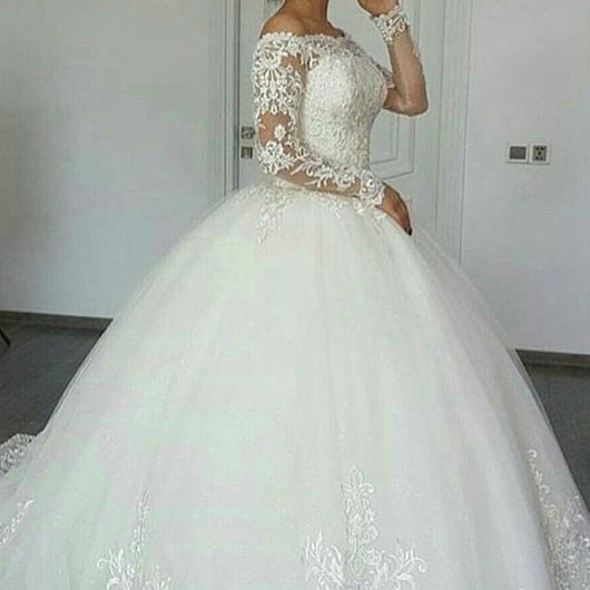 Vestido de Novia Elegante Personalizado