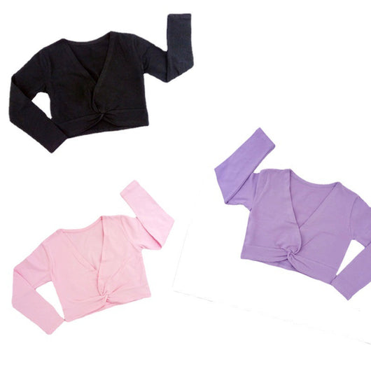 Chaqueta de Danza Infantil en Lycra Algodón - Image 3