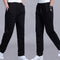 Calça Esportiva Casual Masculina Plus Size - Corte Reto Outono Primavera
