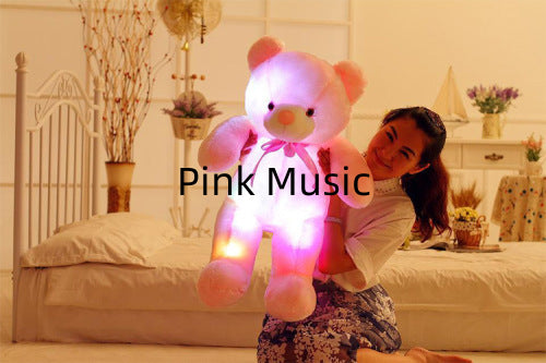 Osito de Peluche LED Luminoso Multicolor - Regalo Navideño Interactivo para Niños - Image 21