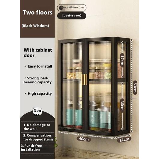 Gabinete Espejo Organizador de Lujo para Baño con Iluminación LED - Image 7