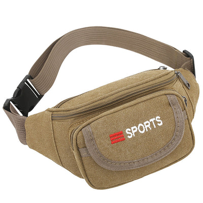 Bolsa de Cintura Multifuncional para Hombre - Deportes y Aventura - Image 5