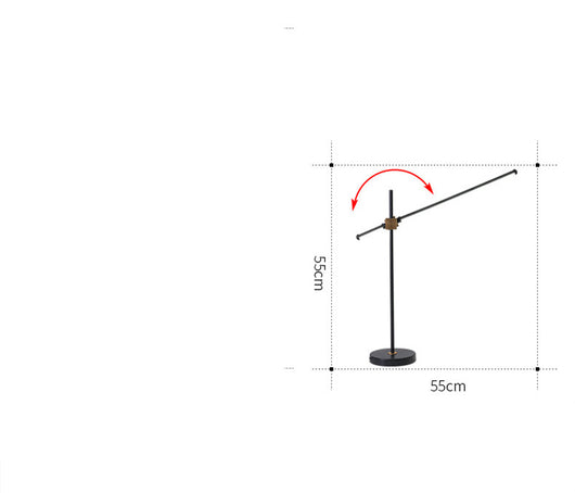 Lámpara de Pie LED para Estudio y Lectura con Protección Ocular - Image 6