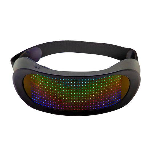 Gafas LED Bluetooth con Pantalla Full Color Dinámica para Fiestas - Image 5