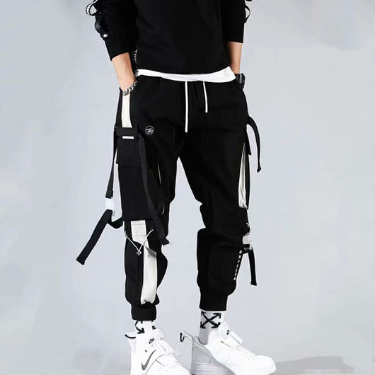 Pantalones Cargo Harlan con Detalles y Ajuste en Tobillo - Image 9