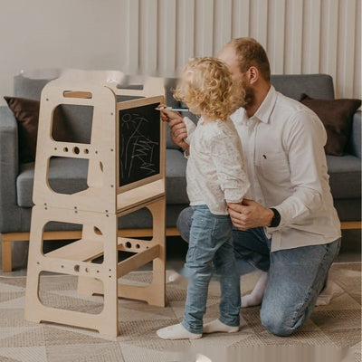 Torre de Aprendizaje Infantil con Reposabrazo - Image 6