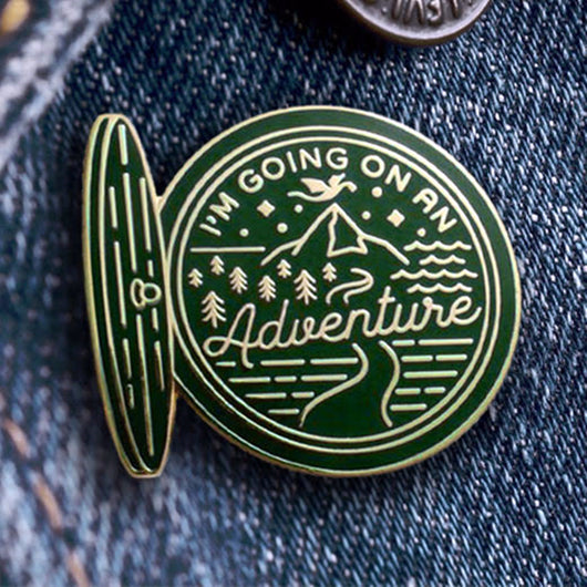 Broche Moderno Hacia la Aventura - Image 10