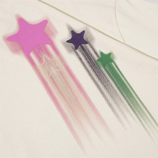 Playera de Algodón para Hombre con Estampa de Estrella de Cinco Puntas - Image 8