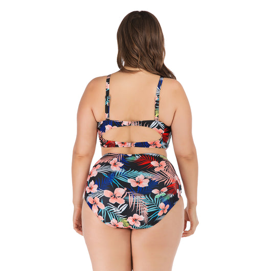 Traje de Baño Deportivo con Soporte Underwire para Busto Grande - Image 9