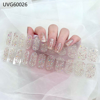 Pegatinas de Gel UV Semicuradas - Parches de Uñas Profesionales - Image 23