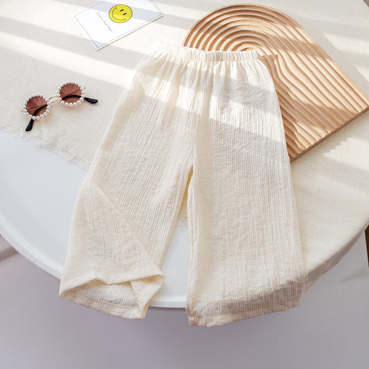 Pantalones Anchos para Niña con Protección Antimosquitos - Image 5