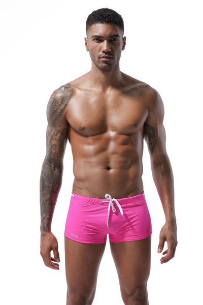 Bóxer de Baño Hombre Cintura Baja - Tela Elástica para Playa y Aguas Termales - Image 23