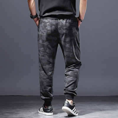 Pantalón Deportivo Plus Size Hombre Transpirable con Cintura Ajustable - Image 3