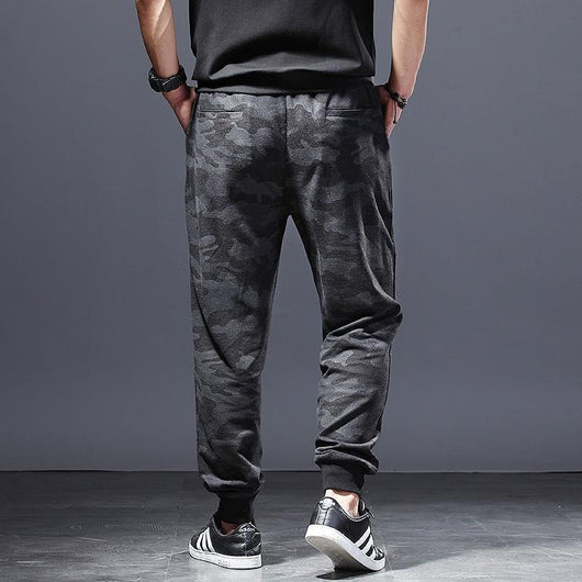 Pantalón Deportivo Plus Size Hombre Transpirable con Cintura Ajustable - Image 3