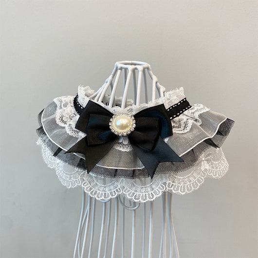 Pañoleta Elegante de Encaje para Gatos - Image 8