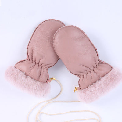 Guantes de Lana de Oveja para Niños - Cálidos y Gruesos - Image 10