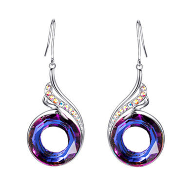 Aretes de Cristal con Diseño Internacional - Tendencia en Ventas - Image 9
