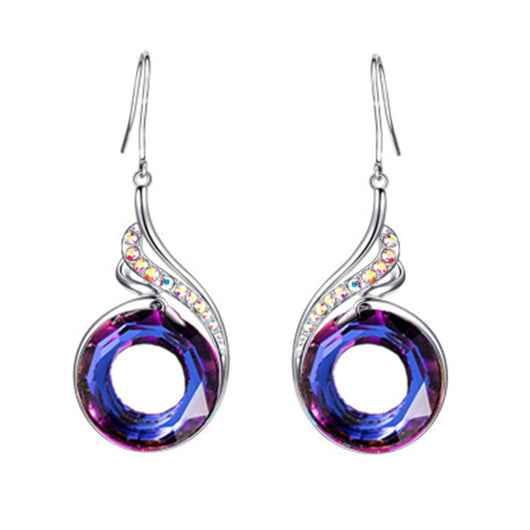Aretes de Cristal con Diseño Internacional - Tendencia en Ventas - Image 9