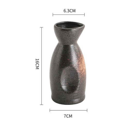 Tetera Cerámica Artesanal Japonesa para Baijiu - Image 10