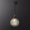 Bulb Not Included Smoked Grey Glass