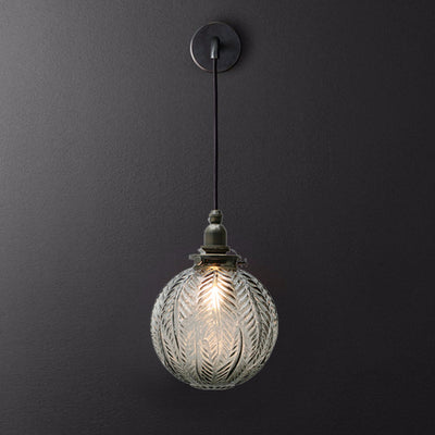Lámpara Colgante Vintage de Vidrio LED para Café, Sala y Comedor - Image 6
