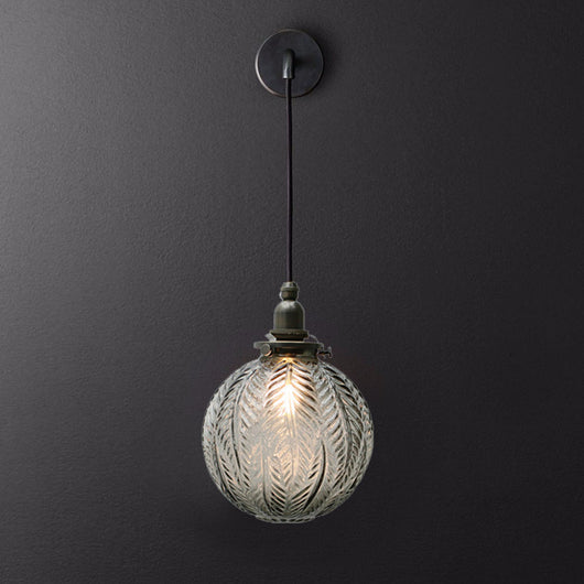 Lámpara Colgante Vintage de Vidrio LED para Café, Sala y Comedor - Image 6