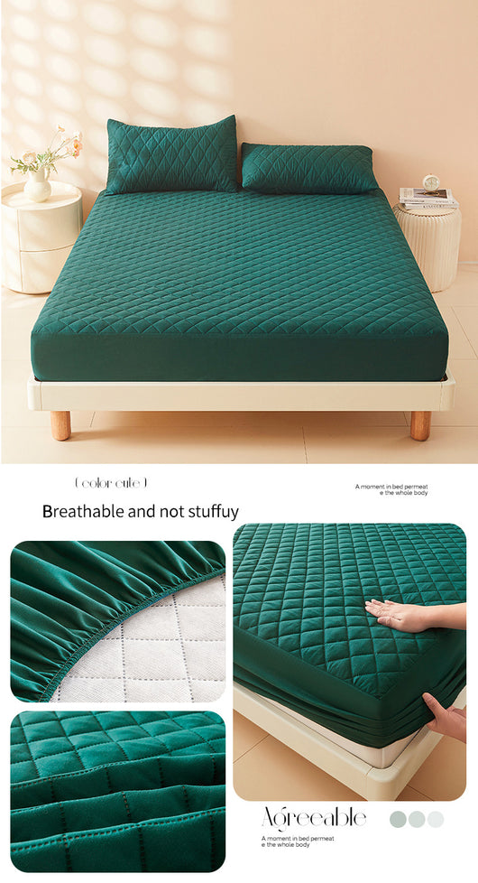 Sábana Bajera Impermeable de Algodón - Protección Total Antihumedad - Image 29