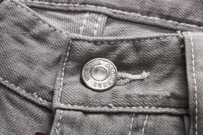 Jeans Gris Feng Shui Hong Kong para Hombre - Image 3