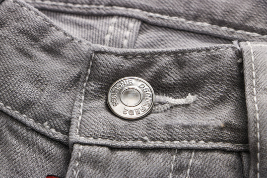 Jeans Gris Feng Shui Hong Kong para Hombre - Image 3