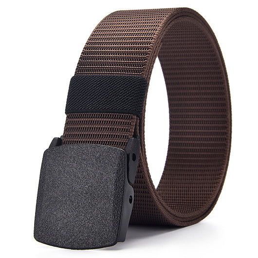 Cinturón de Lona para Hombre con Hebilla Automática Outdoor - Image 6