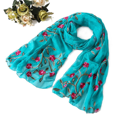 Pañuelo de Seda para Mujer - Elegancia y Versatilidad - Image 26