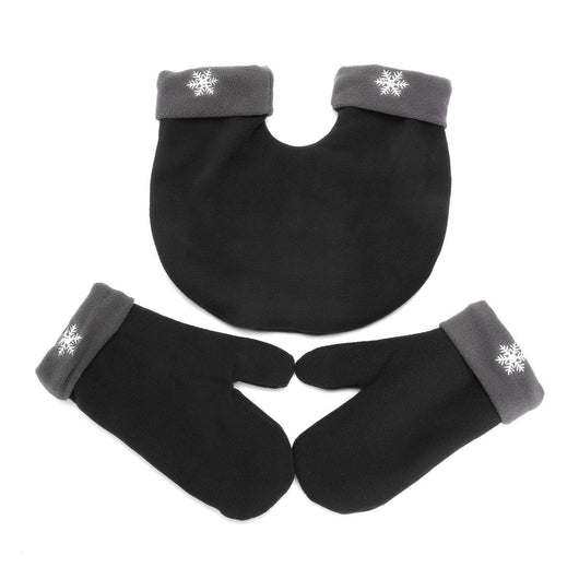Guantes de Pareja Polar Fleece - Manoplas Térmicas para Enamorados - Image 8