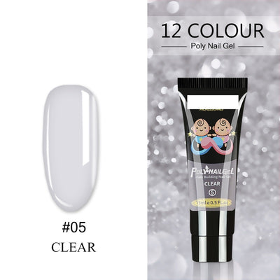 Esmalte de Uñas Extensor Crystal con Acabado Brillante - Image 17