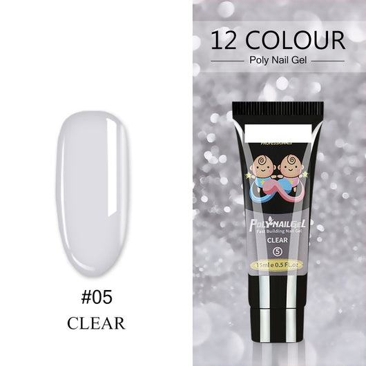 Esmalte de Uñas Extensor Crystal con Acabado Brillante - Image 17