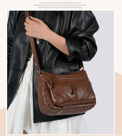 Bolsa Maternal Clásica de Gran Capacidad con Múltiples Compartimentos - Image 19