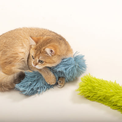 Juguete Felino de Felpa con Catnip - Compañero Perfecto para tu Gato - Image 22