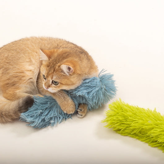 Juguete Felino de Felpa con Catnip - Compañero Perfecto para tu Gato - Image 22