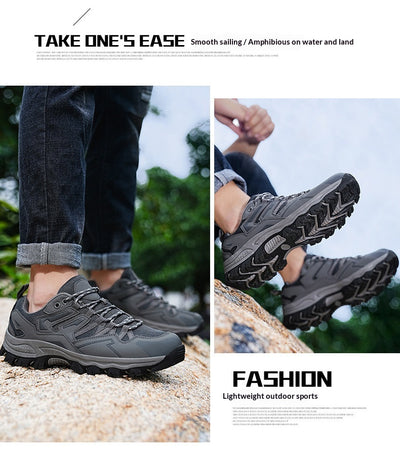 Zapatos Deportivos Casuales Hombre con Suela Blanda Impermeable - Image 25