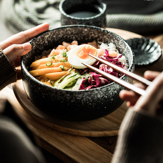 Tazón de Cerámica Artesanal Japonés para Sopas y Arroces - Image 3