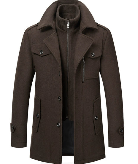 Chaqueta de Lana Térmica para Hombre - Protección Contra el Frío - Image 17