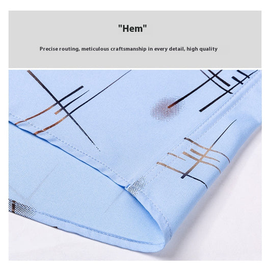 Camisa Casual Antimanchas para Hombre Maduro - Patrón Cuadros Bronce sin Planchado - Image 30