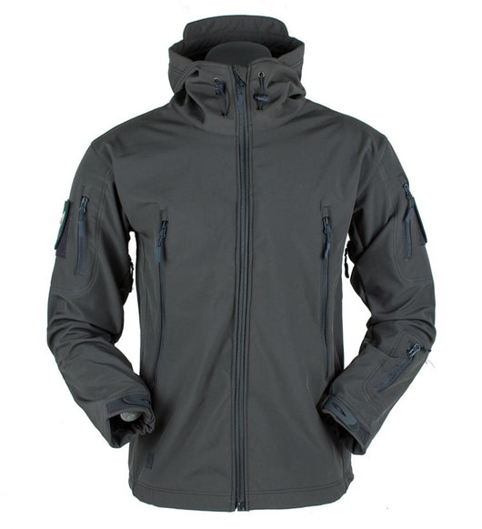 Chaqueta de Cuero 3 en 1 Transpirable y Cálida con Forro Desmontable - Image 16