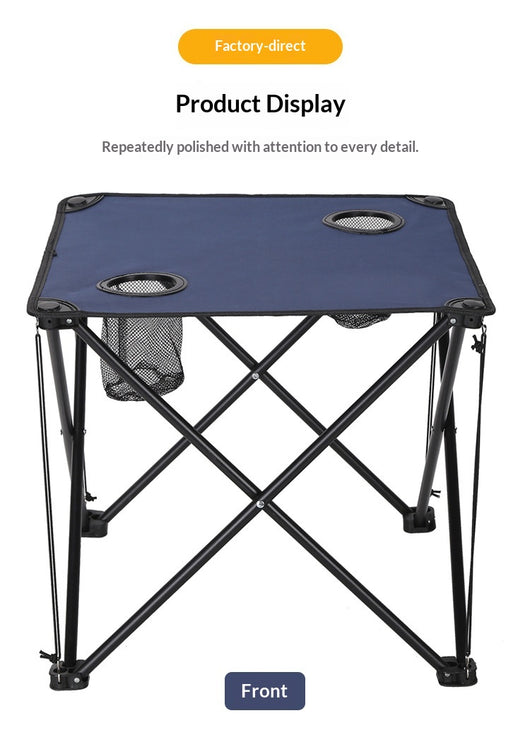 Juego de Mesa y Silla Plegable para Camping - Tela Impermeable Oxford - Image 13