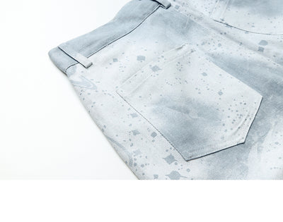 Pantalón Recto Cintura Alta Pierna Ancha para Mujer - Image 17