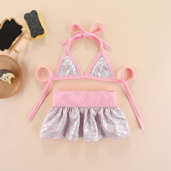 Conjunto de Bikini Teddy para Playa