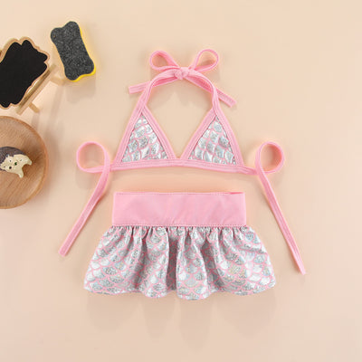 Conjunto de Bikini Teddy para Playa - Image 2
