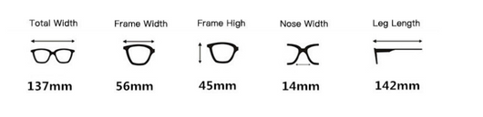 Black plastic round frame anti-blue light glasses for women with clear lenses, shown on a white background. - Image 6
