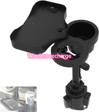 Soporte para Bebidas con Carga Inalámbrica - Image 6