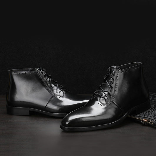 Botas Martin Altas para Hombre - Estilo Otoño - Image 2